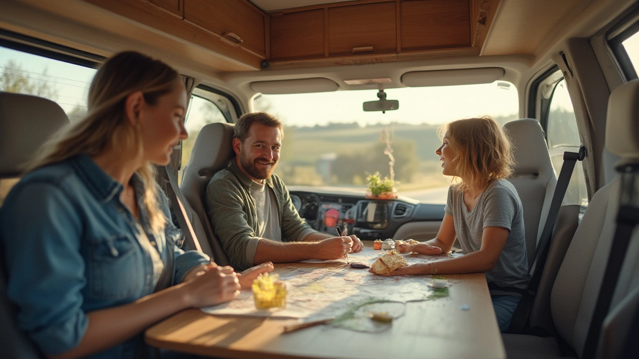 Where Do People Sit in an RV While Driving? Rules, Facts, and Tips for Safe RV Travel