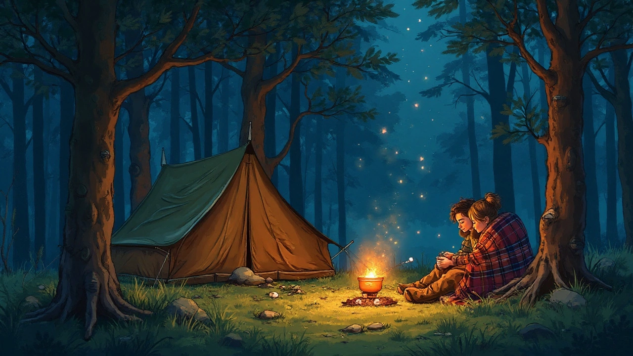 Where to Go: Finding Legal Woodland Campsites and Hidden Spots