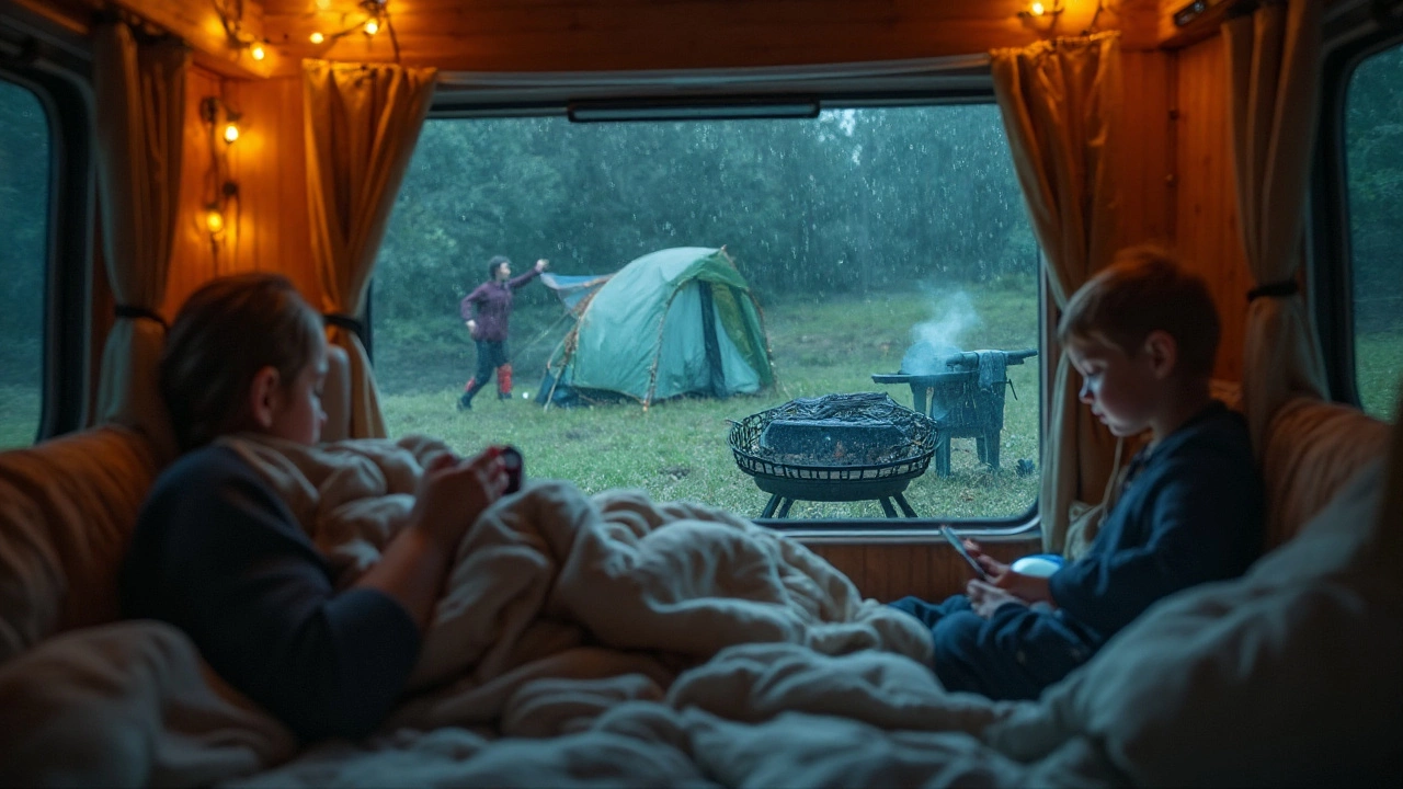 How to stay safe in a tent vs a camper (practical checklists)