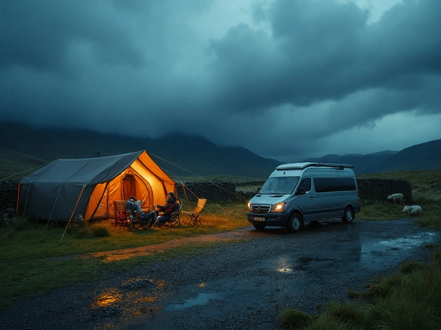Are Campers Safer Than Tents? Risk‑by‑Risk Guide for UK Campers (2025)