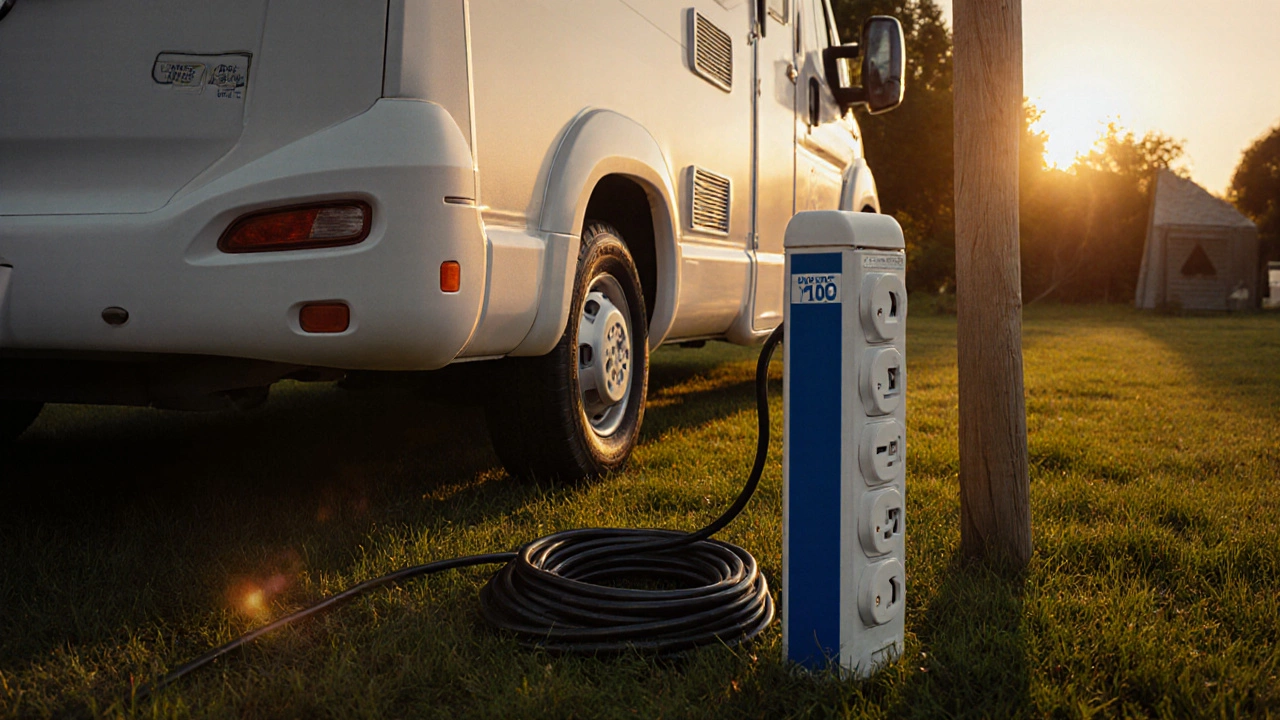 Camping Power Hookup Guide: How to Connect Electricity at Campsites