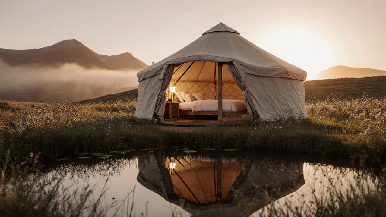 Glamping: The Fancy Version of Camping Explained