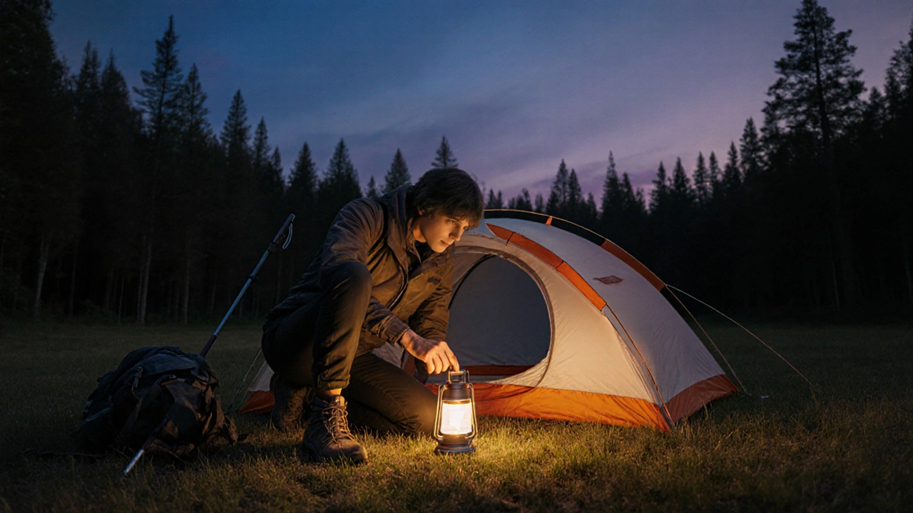 Is Camping Alone Safe? Essential Safety Tips for Solo Campers