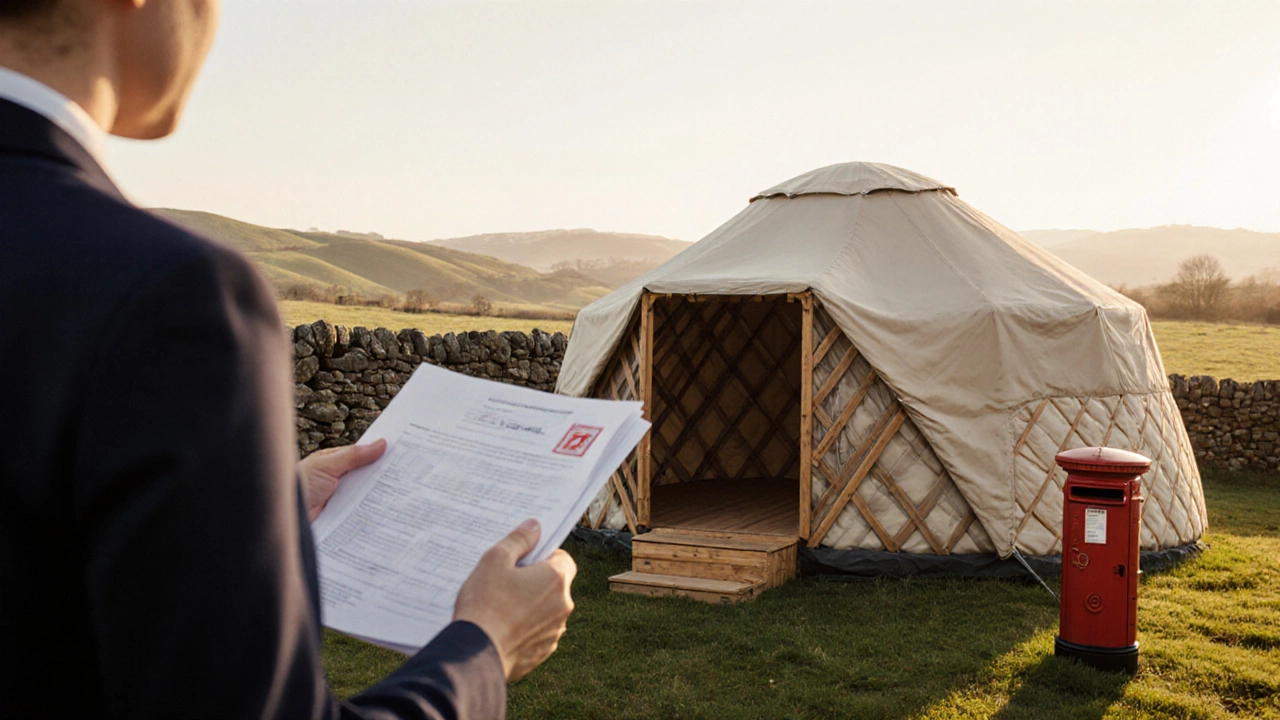 Living in a Yurt on Your Own UK Land: Legal Must‑Knows