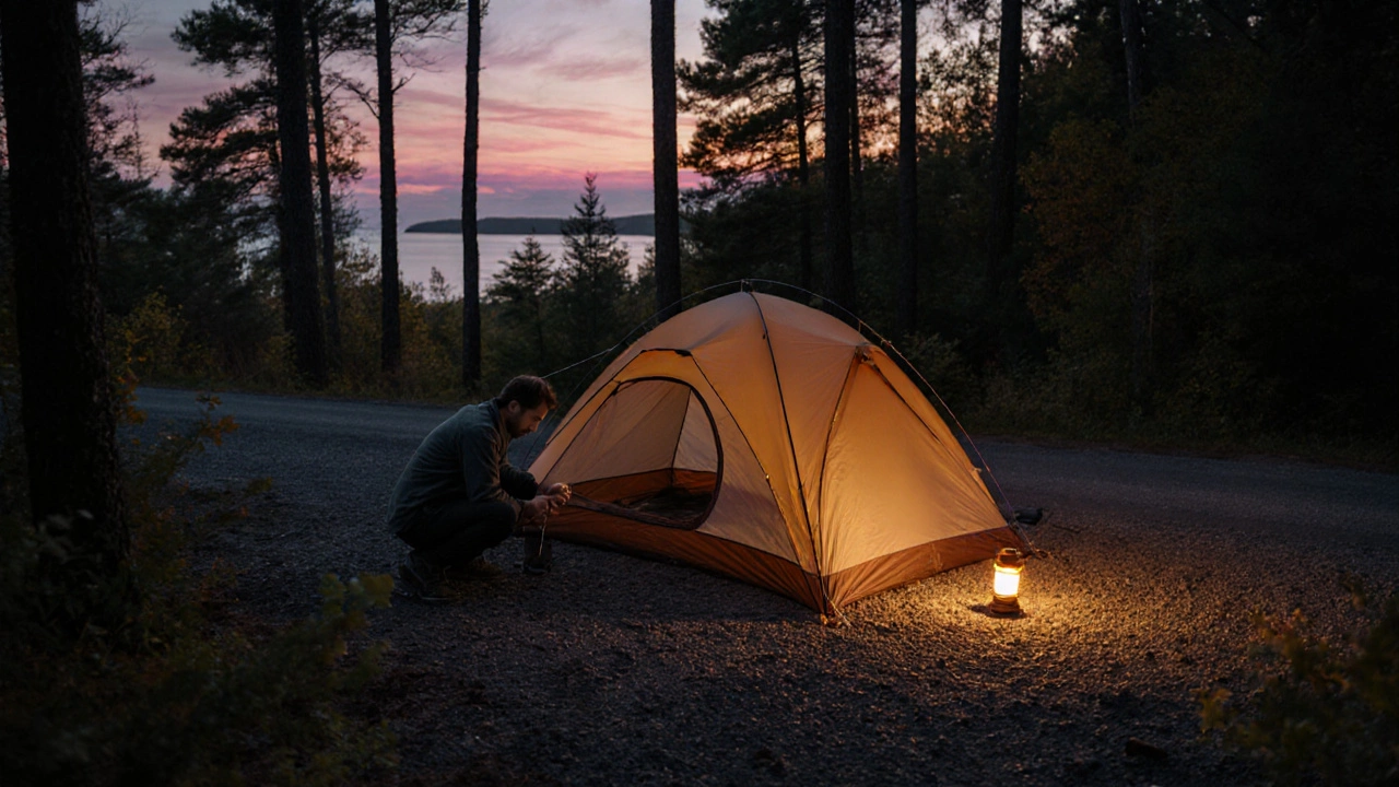 Public Land Camping in Michigan: Rules, Sites & Tips