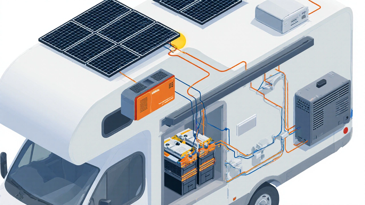 Shore Power Hook‑Ups: When You’re Near a Site