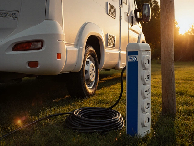 Camping Power Hookup Guide: How to Connect Electricity at Campsites