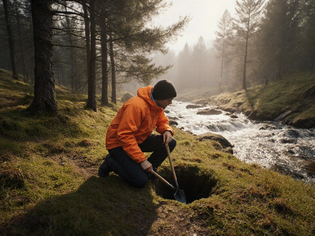 How to Use a Toilet While Wild Camping in the UK