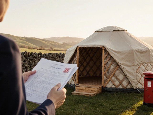 Living in a Yurt on Your Own UK Land: Legal Must‑Knows