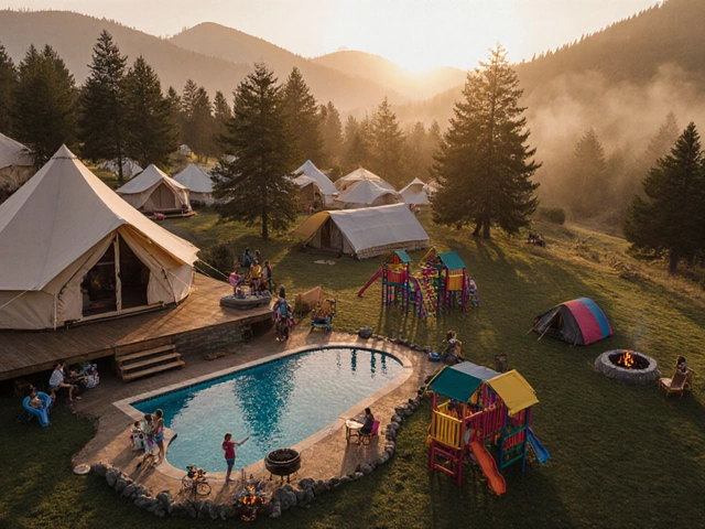 Three Main Types of Campsites Explained - Luxury, Family & Wild Options