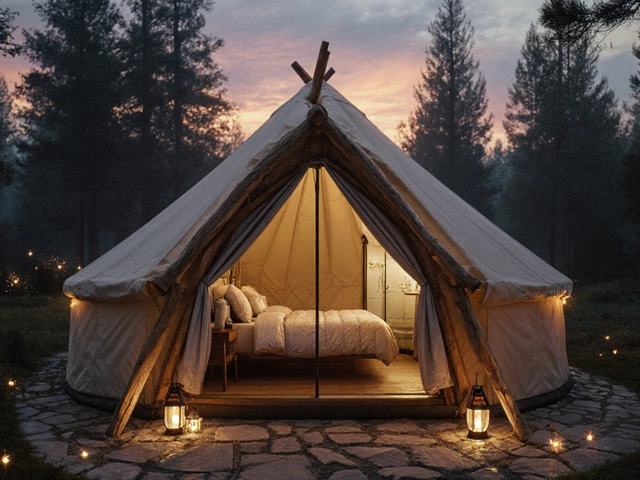 What Is Luxury Glamping? Definition, Features & Top Destinations