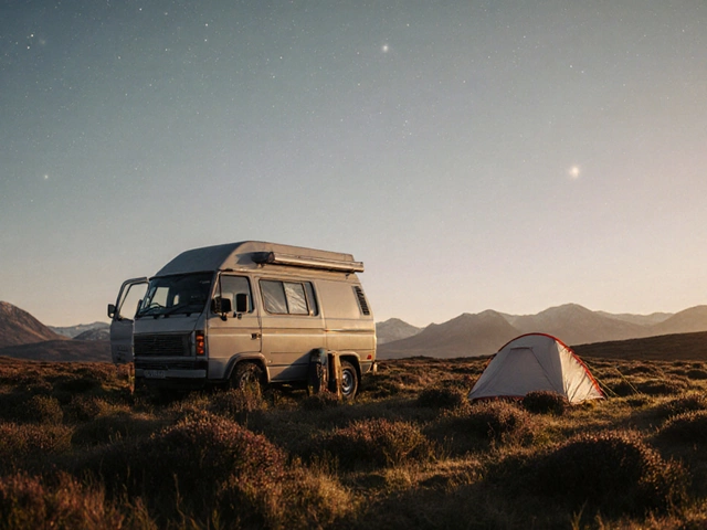 What Is the Difference Between Boondocking and Camping in the UK?