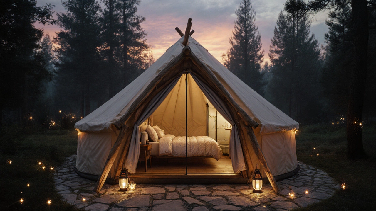 What Is Luxury Glamping? Definition, Features & Top Destinations