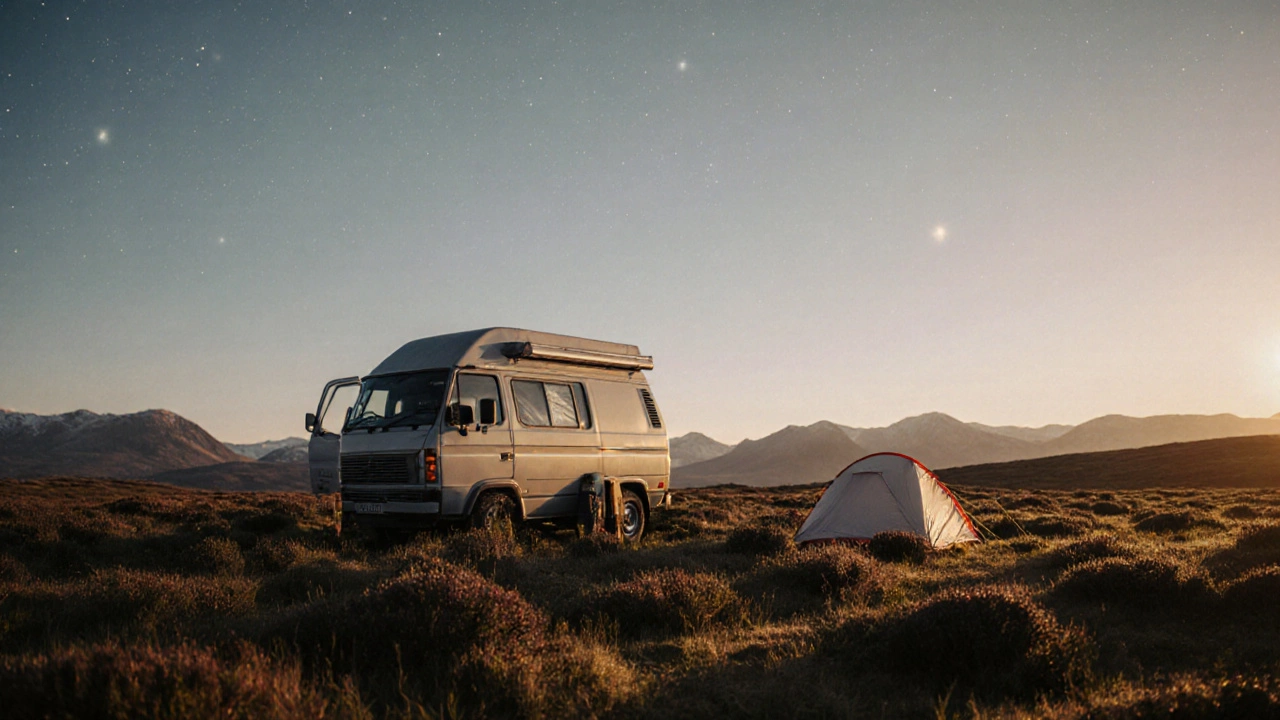 What Is the Difference Between Boondocking and Camping in the UK?