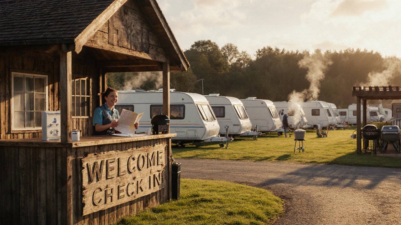 What to Do at a Caravan Park: Activities, Tips & Amenities