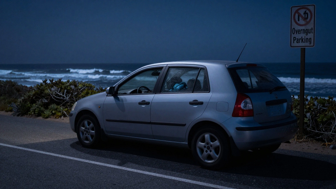 Can You Sleep in Your Car at the Beach in California? Here’s What You Need to Know