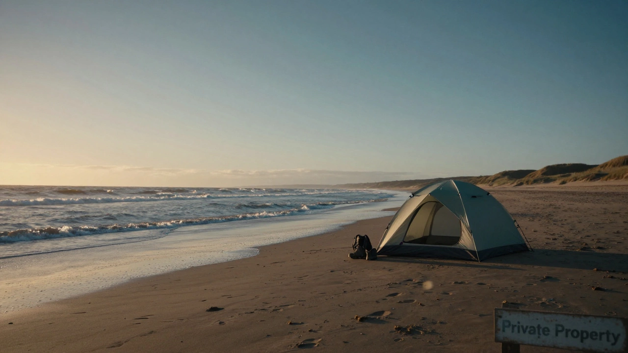 Do You Own the Land in Ocean Lakes? Beach Campsite Legal Rights Explained