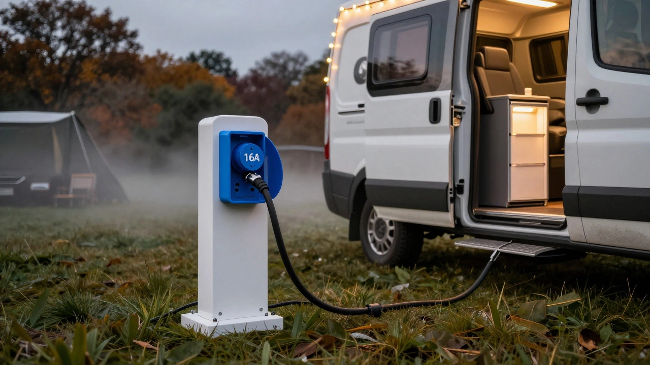 How Does Electricity Work at Campsites? A Simple Guide to Electric Hookups
