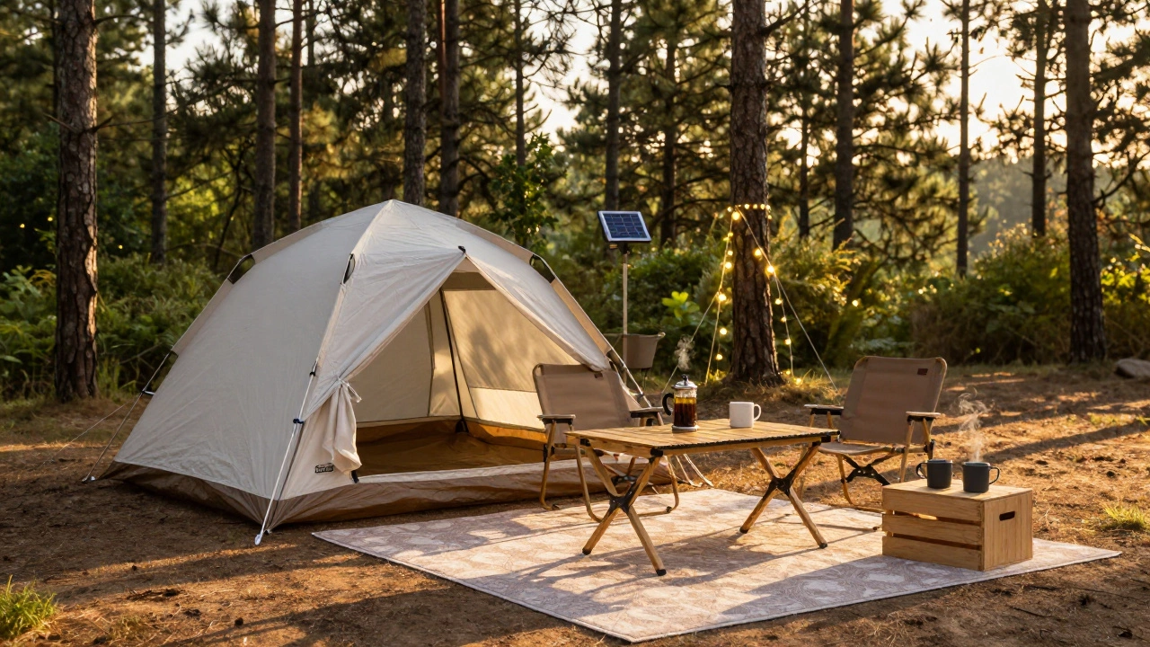 How to Make Your Campsite Awesome: Luxury Camping Tips That Actually Work