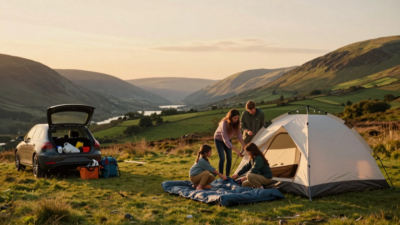 Is camping cheaper than hotels in the UK? Real costs compared
