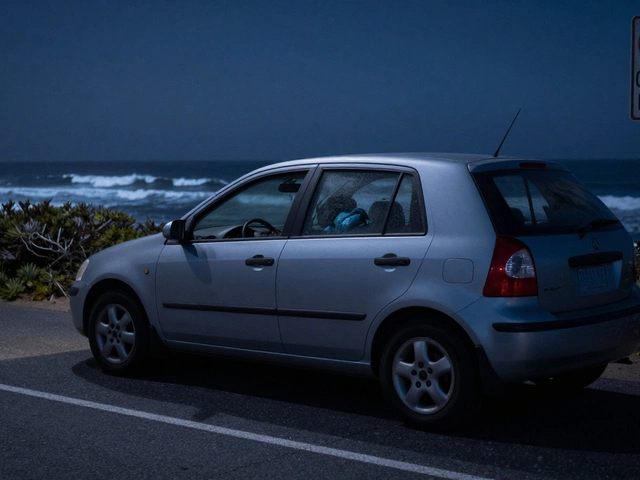 Can You Sleep in Your Car at the Beach in California? Here’s What You Need to Know