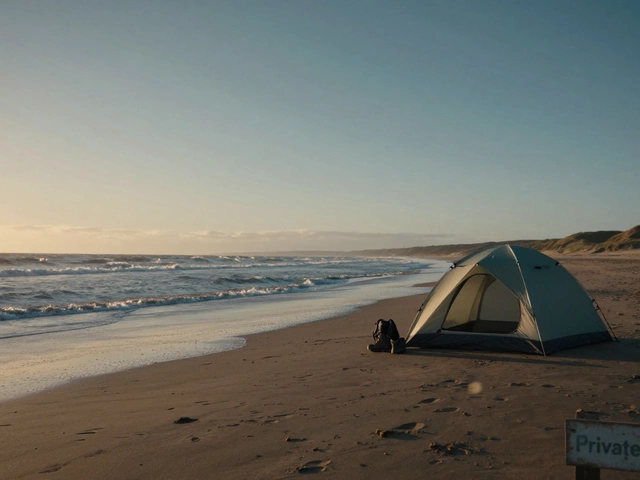 Do You Own the Land in Ocean Lakes? Beach Campsite Legal Rights Explained