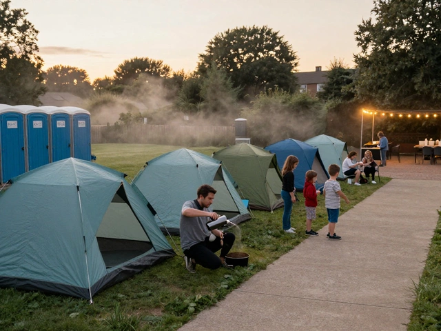 How Does Camping Work in the UK? A Practical Guide to Sites, Rules, and Tips