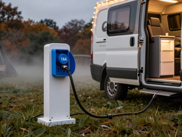 How Does Electricity Work at Campsites? A Simple Guide to Electric Hookups
