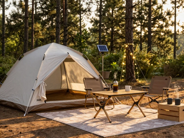 How to Make Your Campsite Awesome: Luxury Camping Tips That Actually Work