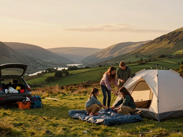Is camping cheaper than hotels in the UK? Real costs compared