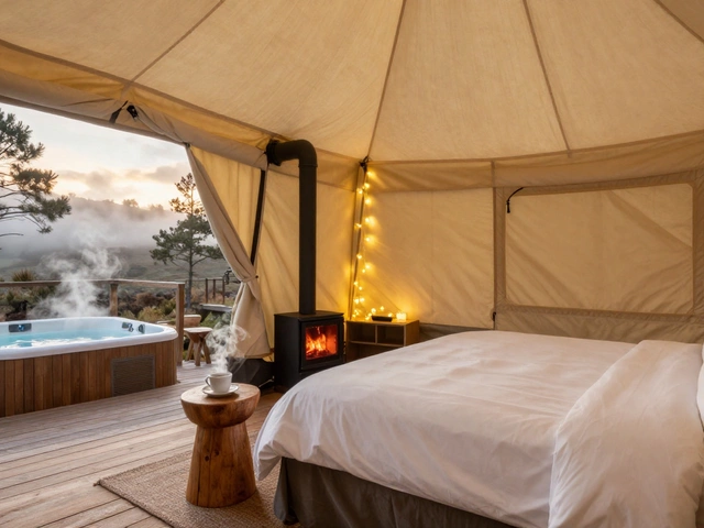 What Is Glamorous Camping? The Truth About Luxury Campsites