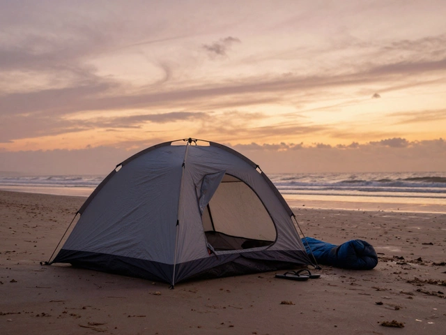 Why Do People Bring Tents to the Beach? The Real Reasons Behind Beach Camping