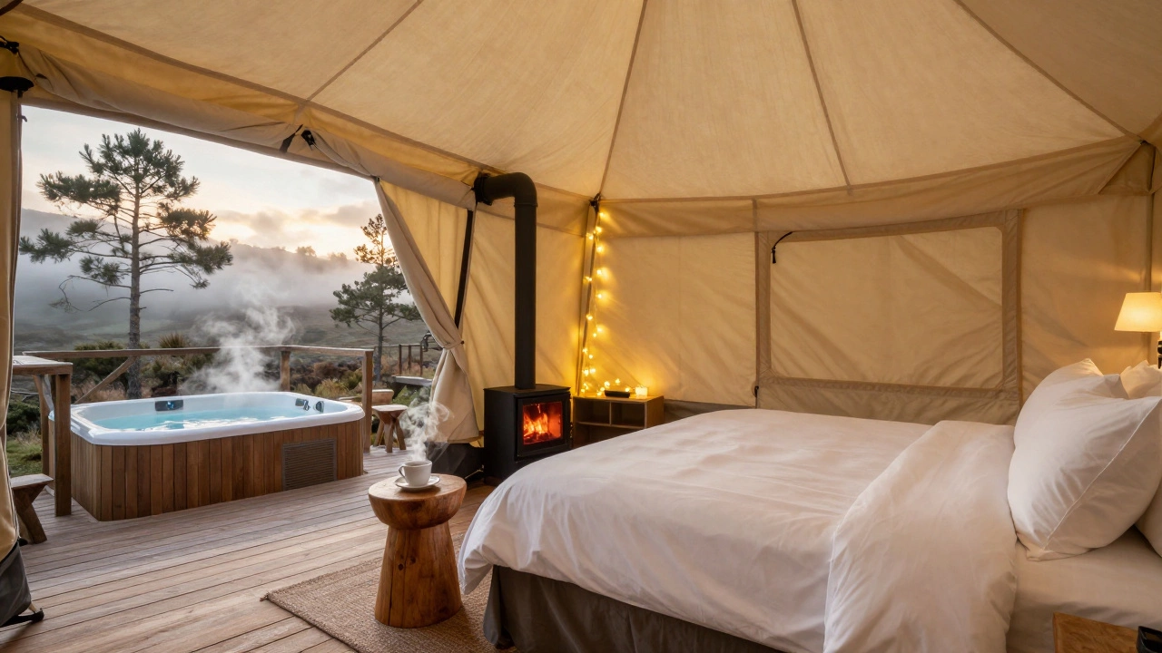 What Is Glamorous Camping? The Truth About Luxury Campsites