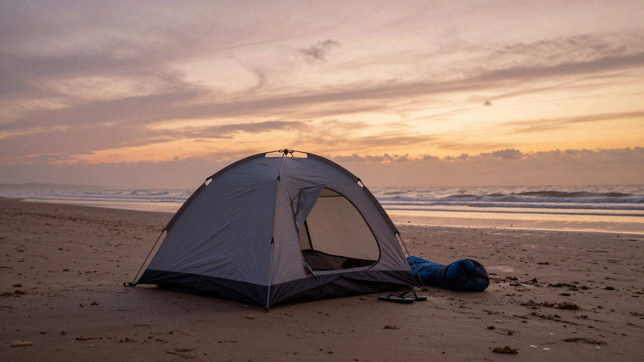 Why Do People Bring Tents to the Beach? The Real Reasons Behind Beach Camping