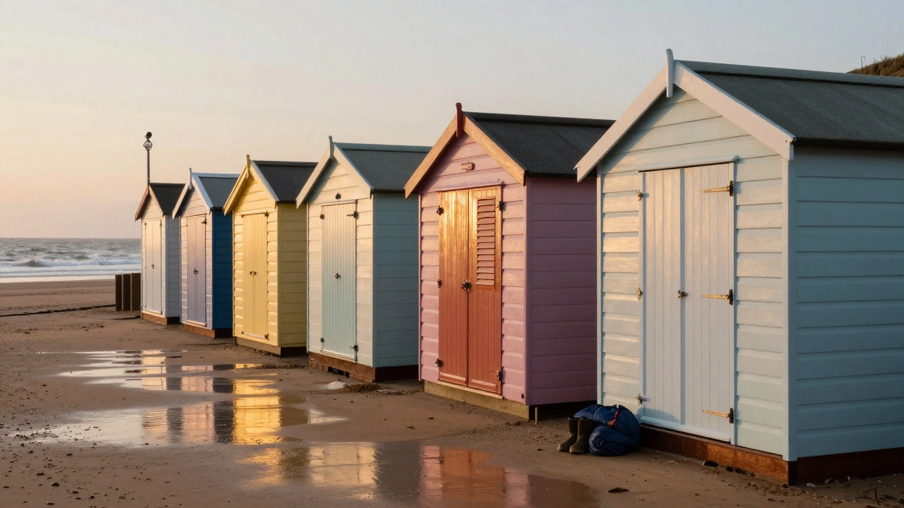 Are You Allowed to Sleep in Beach Huts in the UK?