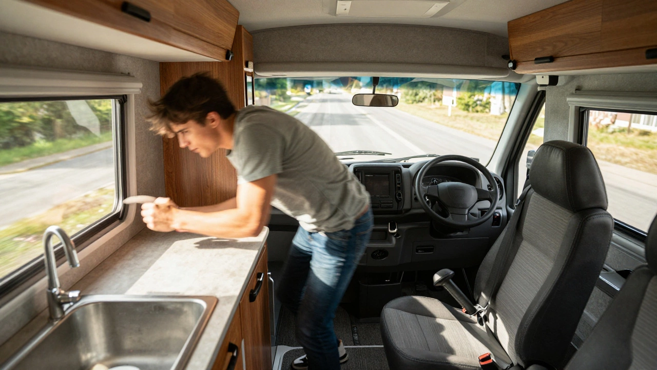 Can You Walk Around in a Motorhome While Driving? Safety, Laws, and Real-Life Tips