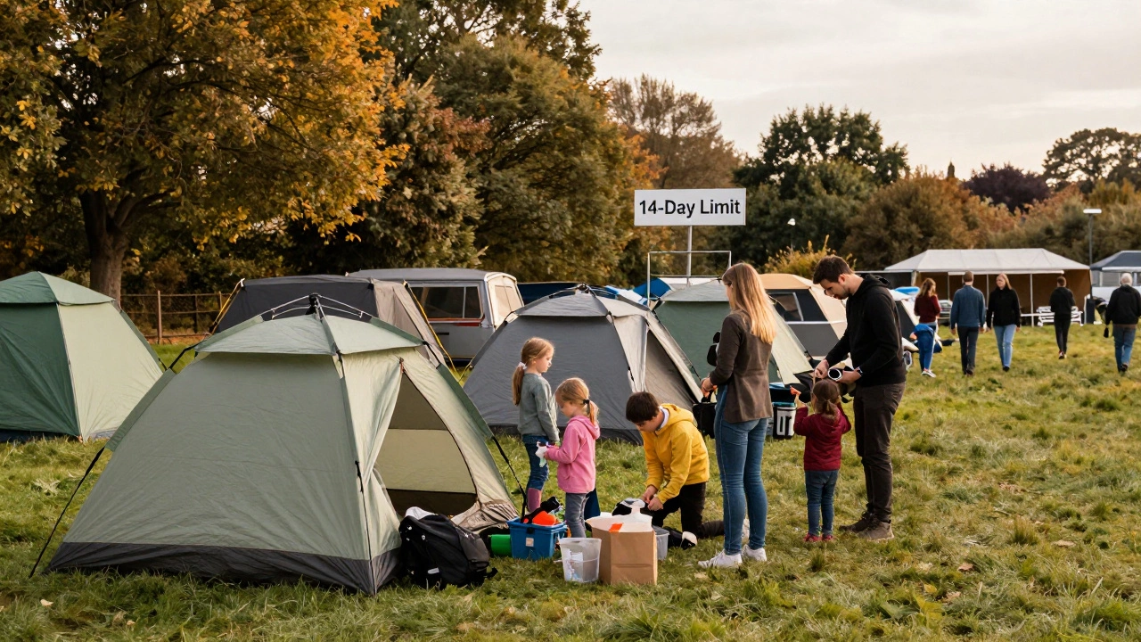 How Long Can You Stay on a Campsite in the UK?