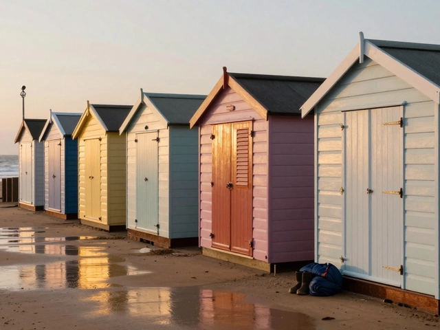 Are You Allowed to Sleep in Beach Huts in the UK?