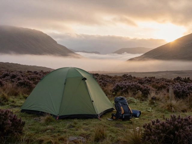 How Long Can You Camp on Your Own Land in the UK Without Permission?