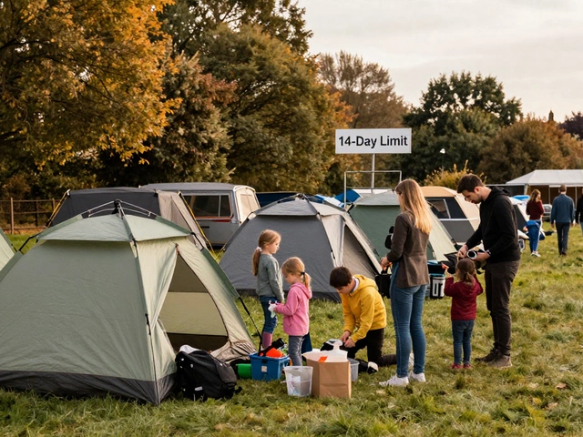 How Long Can You Stay on a Campsite in the UK?