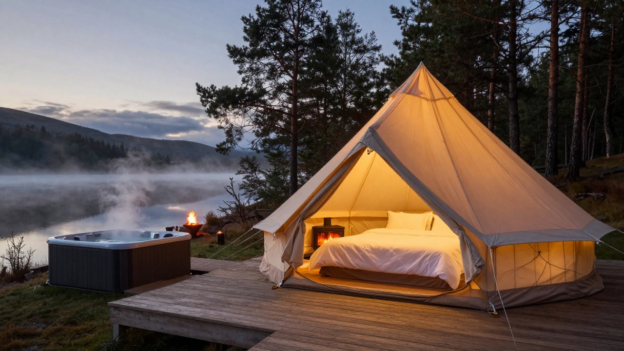 What Is a Luxury Camping Experience? A Real Look at High-End Outdoor Stays