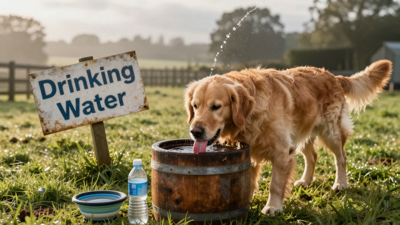 Can Dogs Drink Campsite Water? What Pet Owners Need to Know