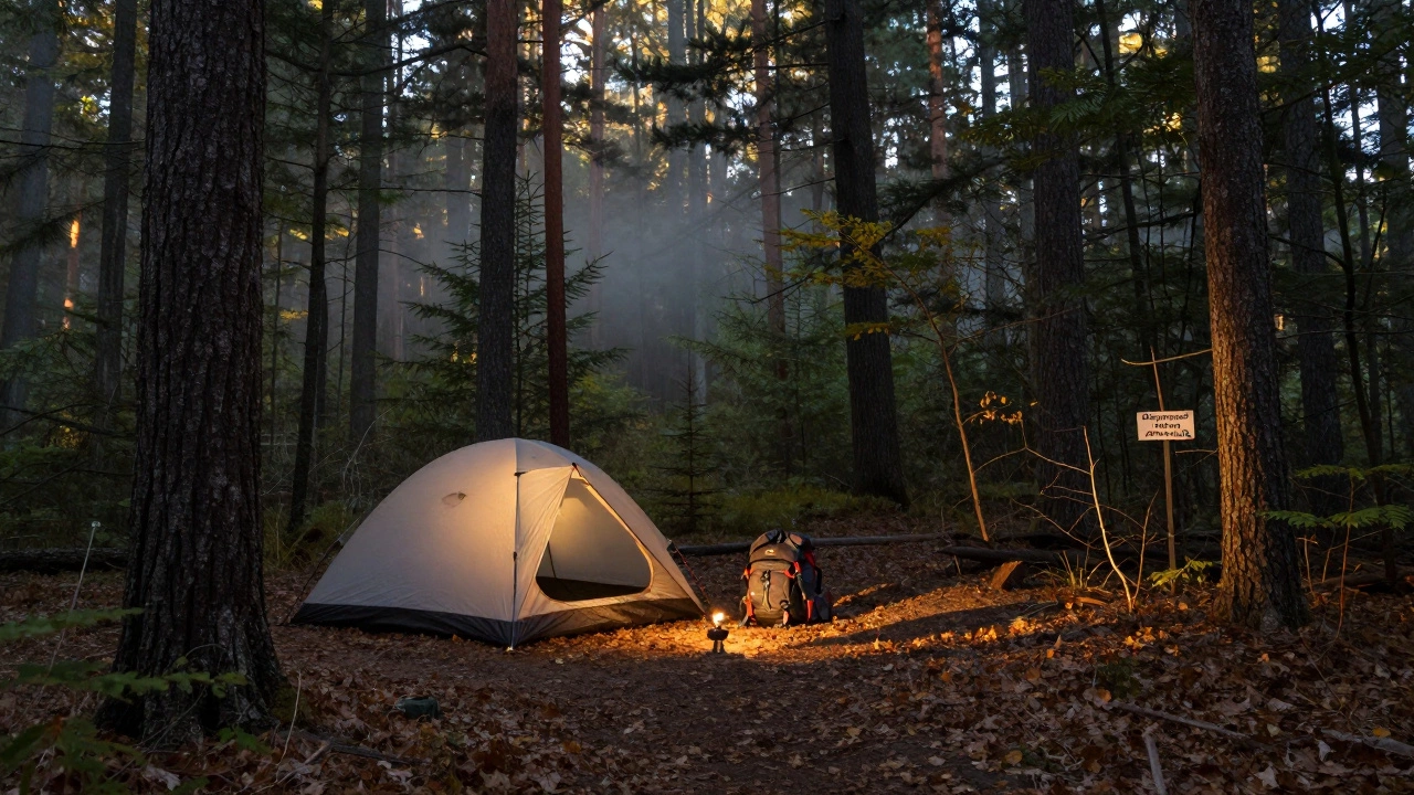 Is Wild Camping Allowed in Michigan? Here’s What You Need to Know
