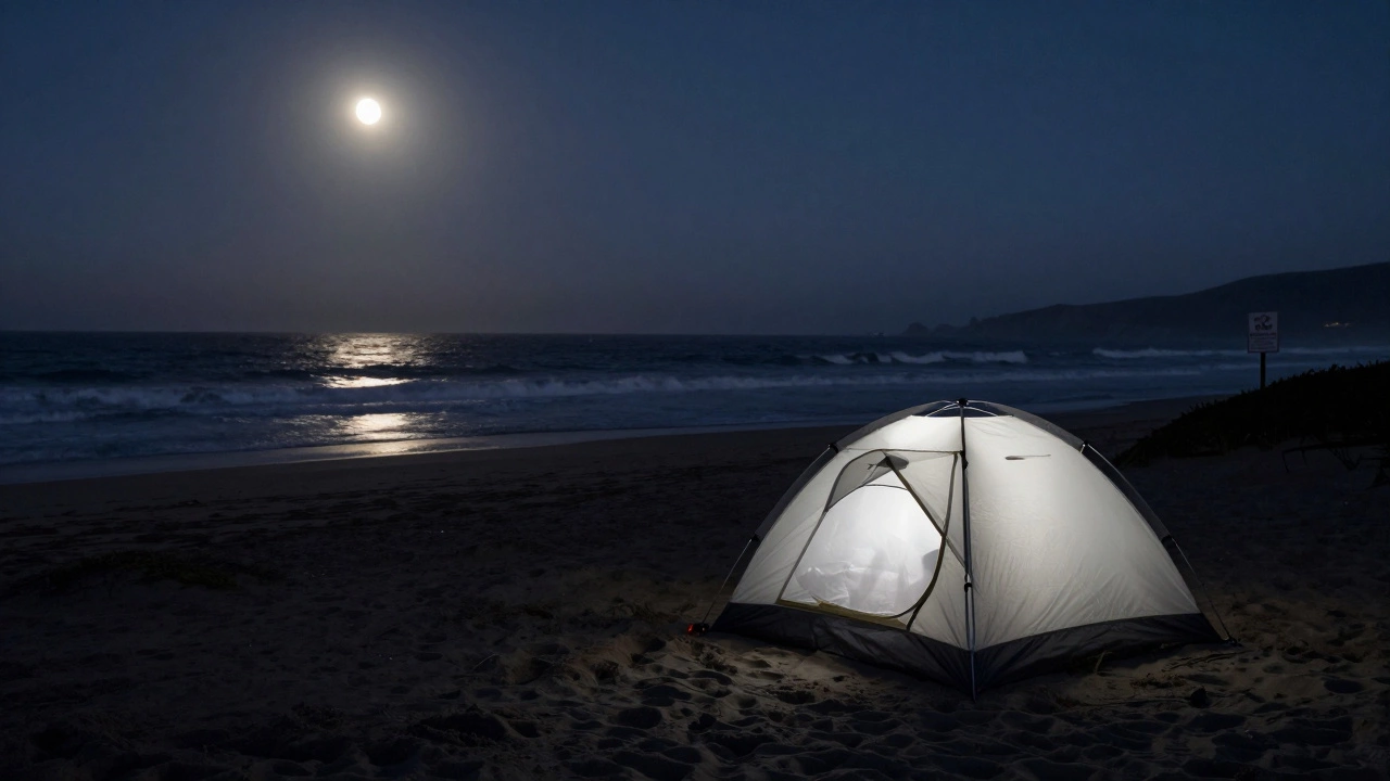 Is Wild Camping Legal in California? What You Need to Know About Beach Campsites
