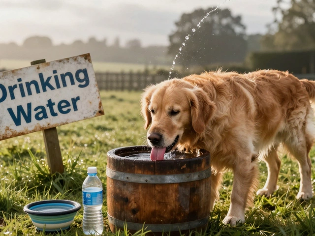 Can Dogs Drink Campsite Water? What Pet Owners Need to Know