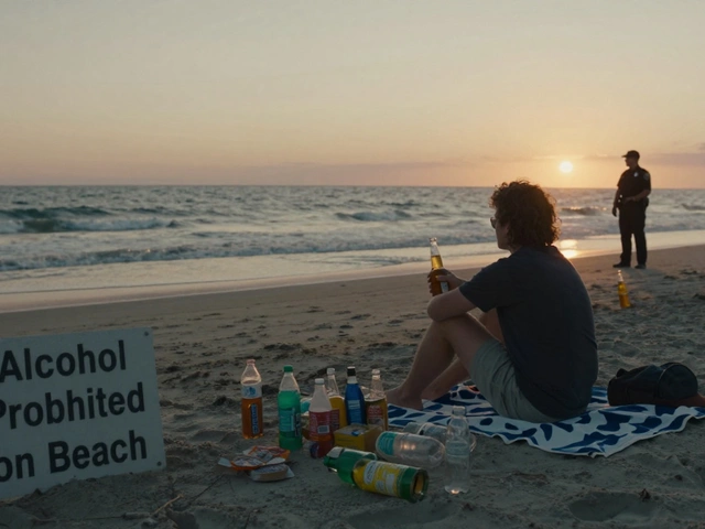 Can You Drink Beer on the Beach in South Carolina? Here’s What You Need to Know