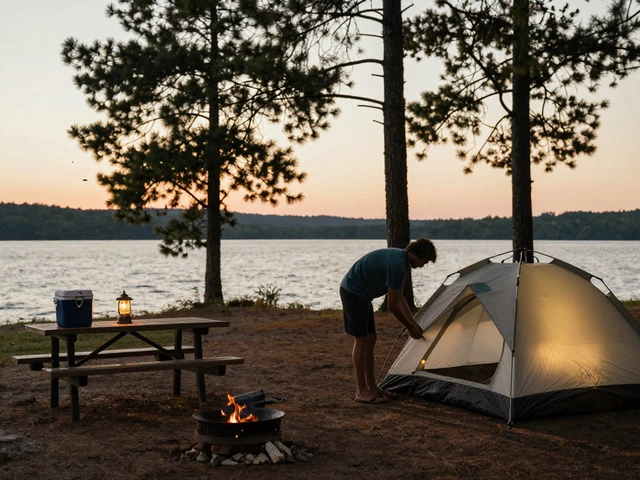 How Much Does It Cost to Rent a Campsite at Jordan Lake?