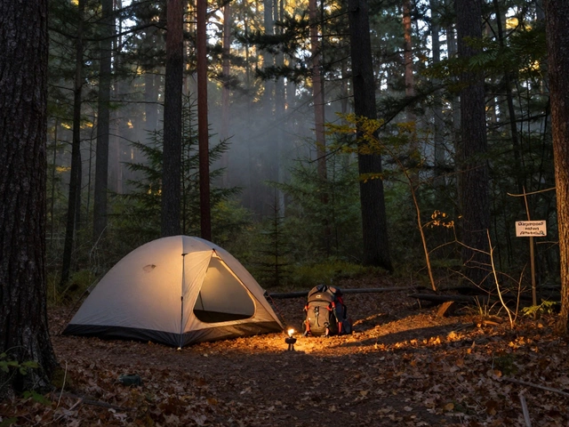 Is Wild Camping Allowed in Michigan? Here’s What You Need to Know