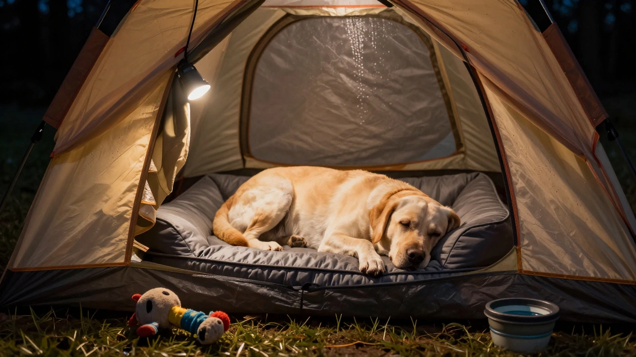 Where Does a Dog Sleep When Camping? Practical Tips for Nighttime Comfort