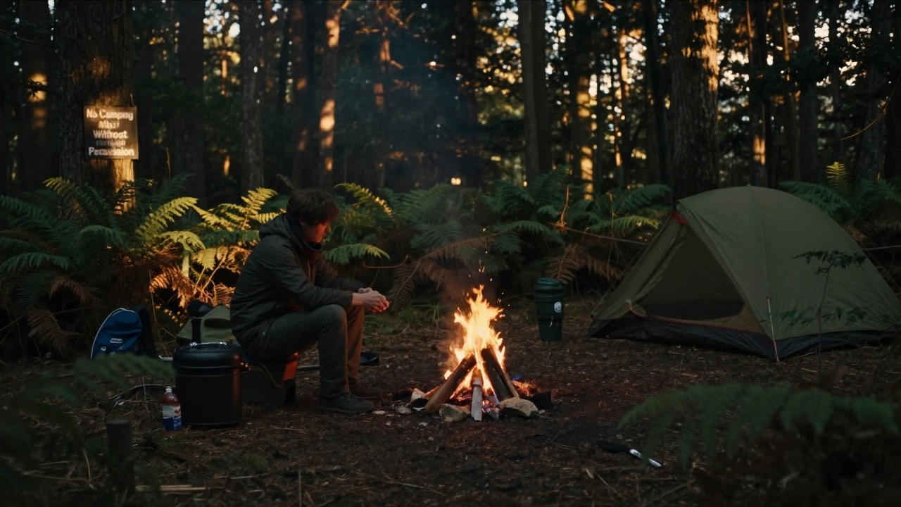 Can You Legally Just Go Live in the Woods? The Real Rules for Wild Living in Forests